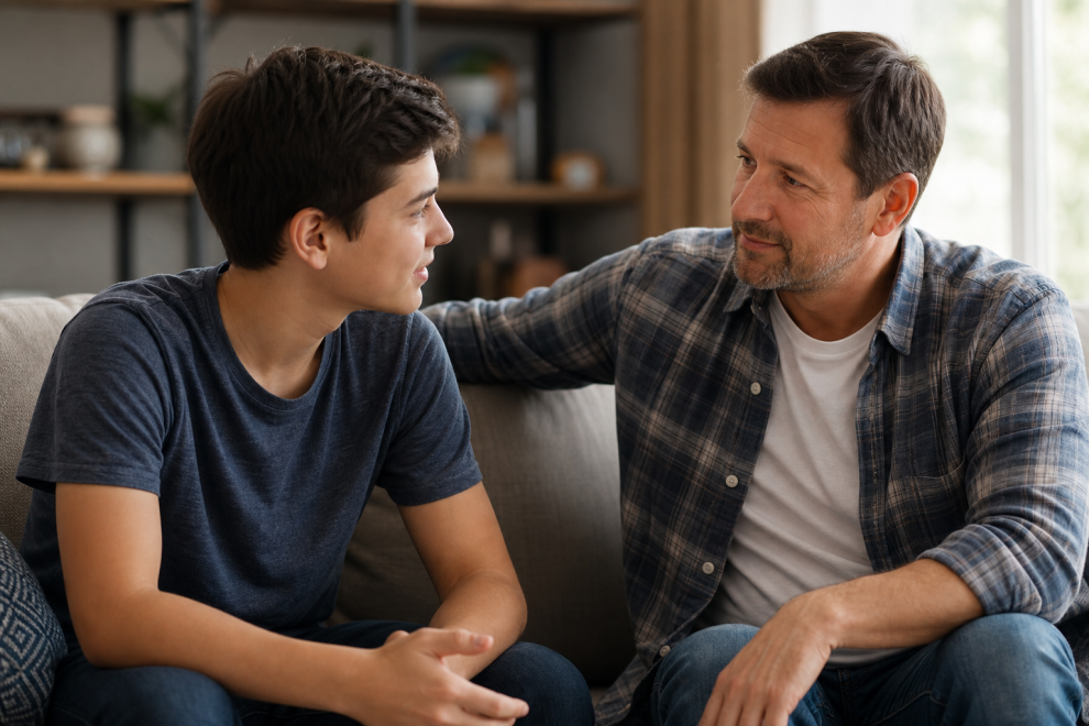 Helping your Teen Escape Abusive or Destructive Relationships 15 Helping a teen leave a controlling relationship through open conversation