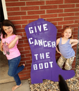 anderson sisters cancer charity