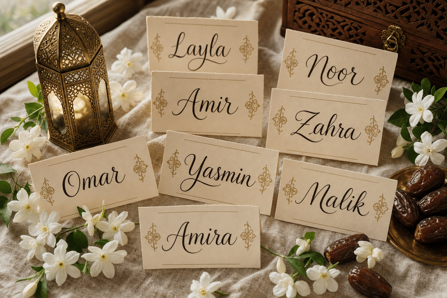 34 Beautiful Arabic Baby Names & Their Meanings