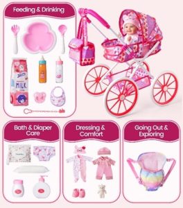 BABESIDE Doll and Stroller Toys Recall — What Parents Should Do