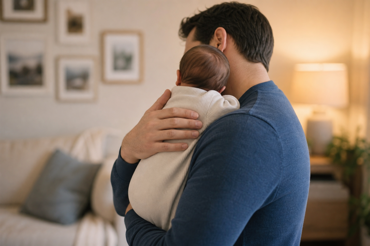 Baby Colic - Causes and Treatment 17 baby colic relief - father burping newborn baby gently
