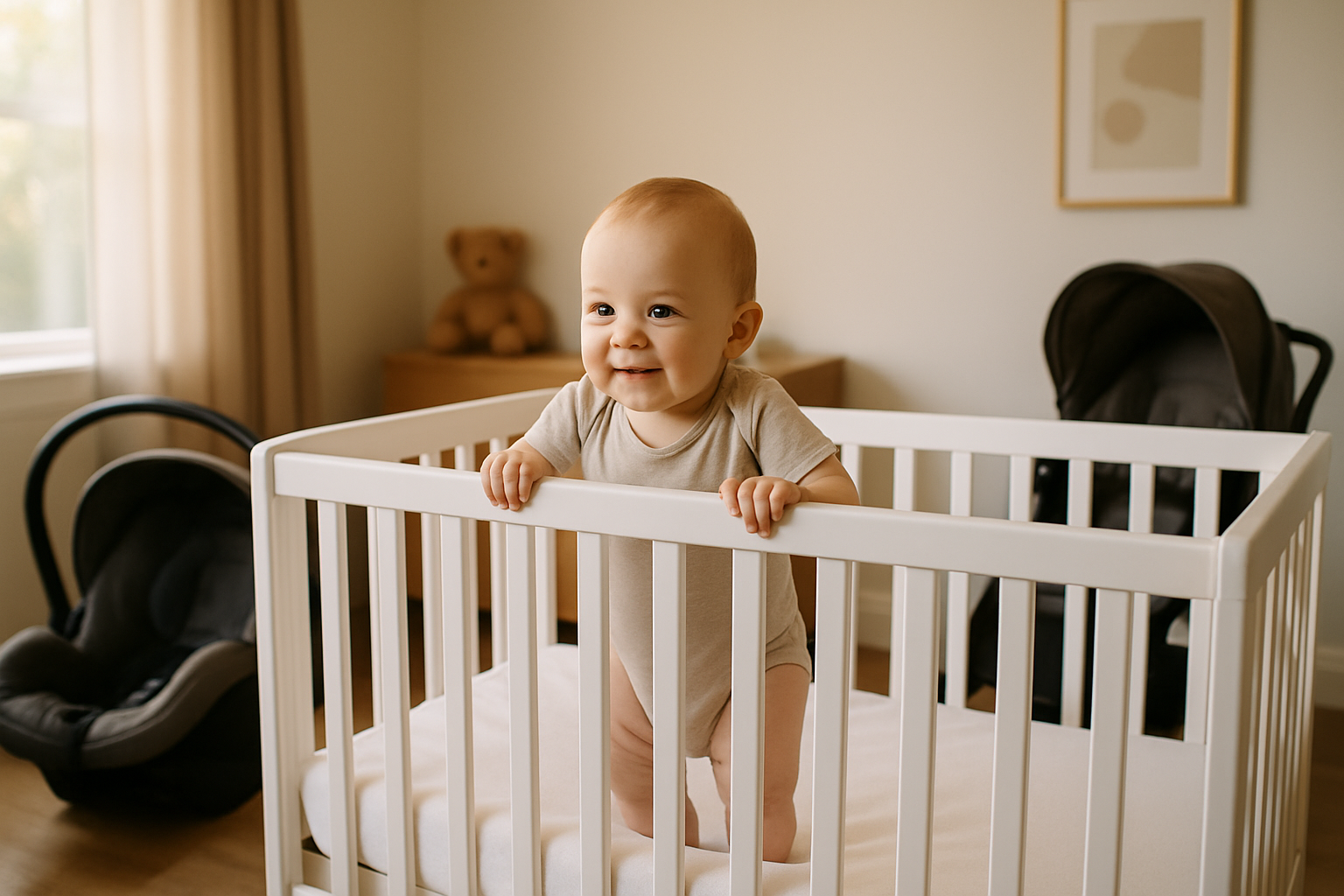 What You Should Know About Baby Crib Safety 7 What You Should Know About Baby Crib Safety