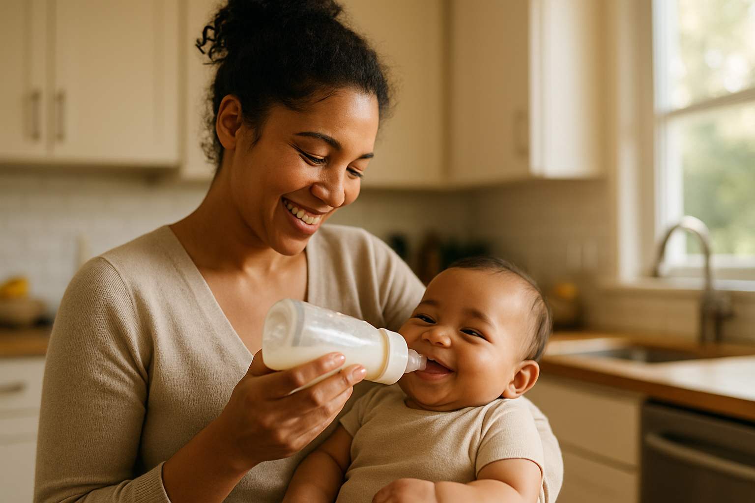 Bottle Feeding Versus Breastfeeding 7 Bottle Feeding Versus Breastfeeding