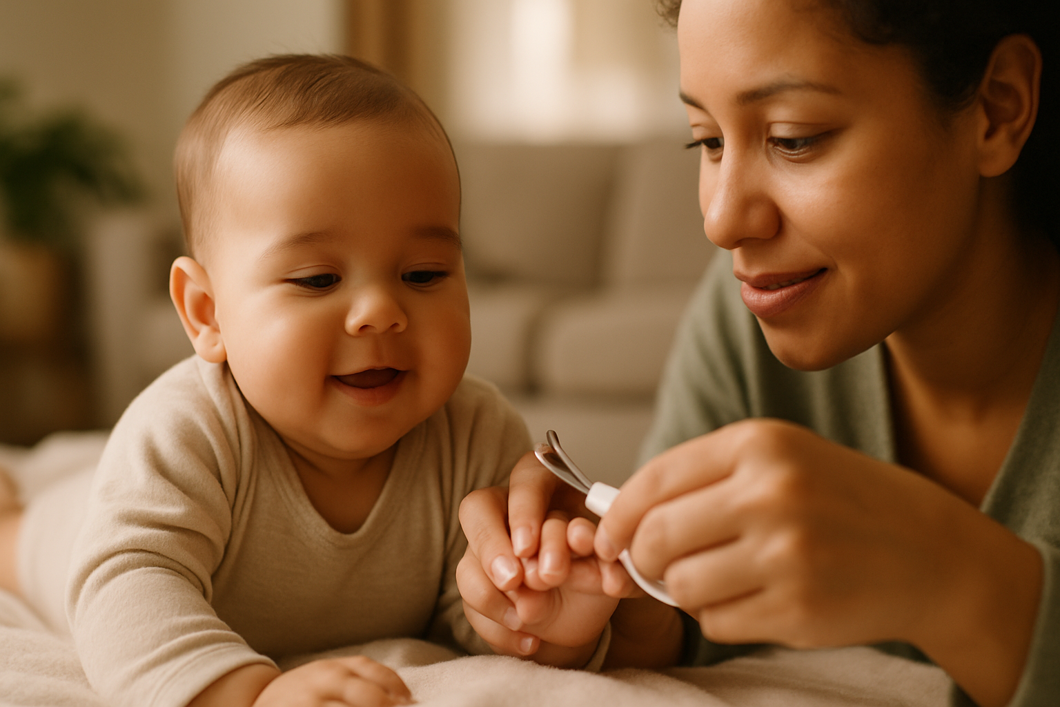 Tips for Trimming Your Baby's Nails 7 Tips for Trimming Your Baby’s Nails