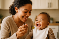 When Baby Resists Solids 1 When Baby Resists Solids