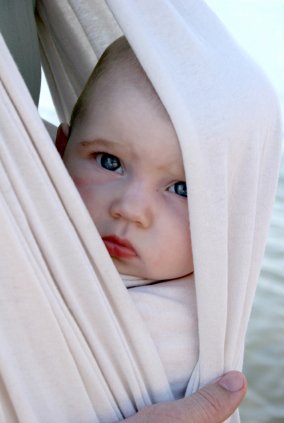 The Art of Wearing Your Baby 7 baby carrier