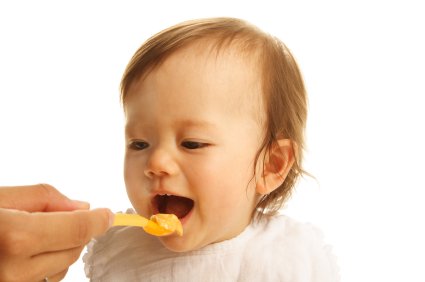 Save Money Making Your Own Baby Food 7 baby eating
