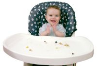 5 Tips To Help Prevent Highchair Injuries 3 baby in highchair 1