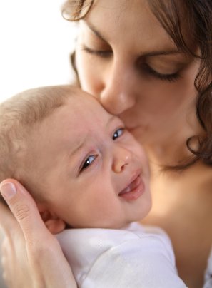 Calming A Crying Or Colicky Baby 7 comforting baby