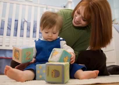 Baby Development Games 7 mom and baby
