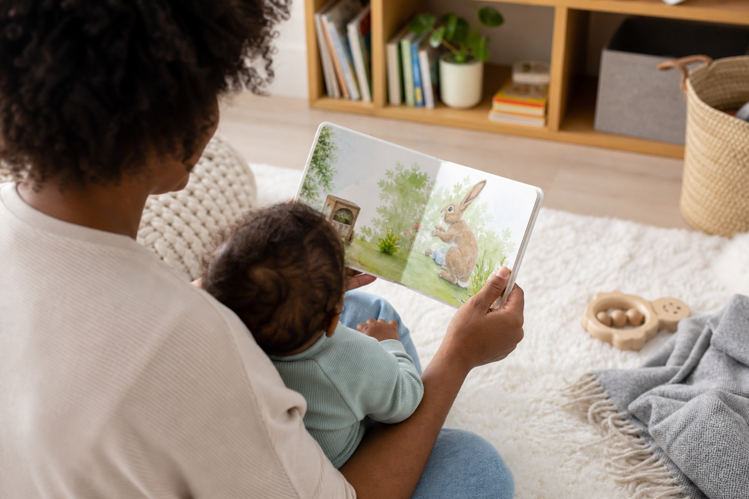 Encouraging Baby's Language Development 16 baby language development through reading and talking