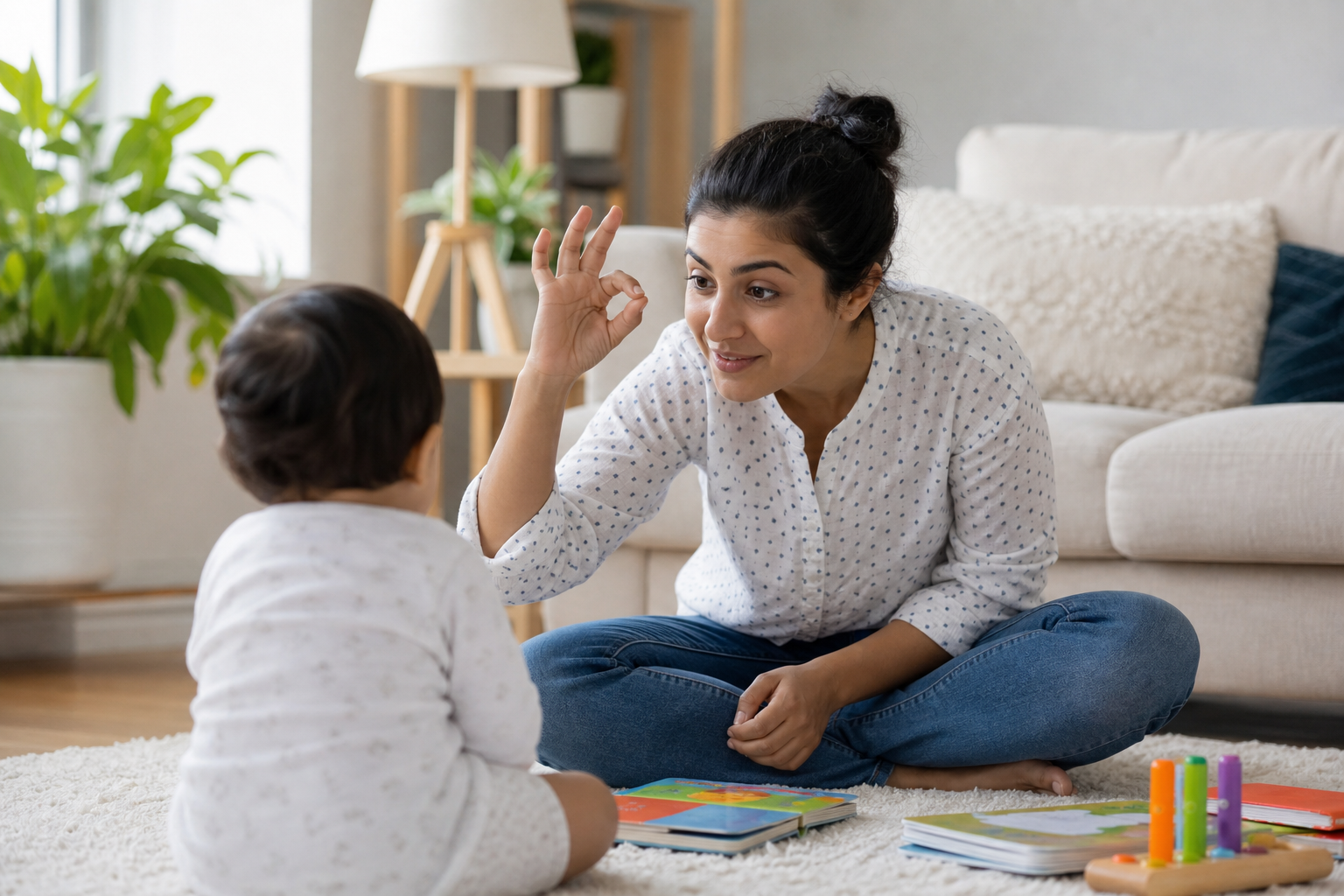 Baby Sign Language - Effectively Communicate With Your Infant 17 baby sign language practice during playful parent communication