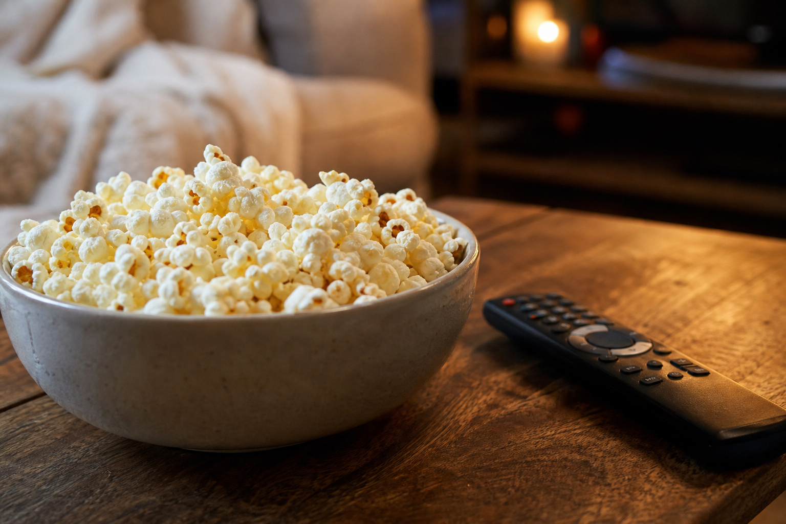 Best Kids Movies 2009: A Year in Review 16 Popcorn ready for a 2009 family movies night at home