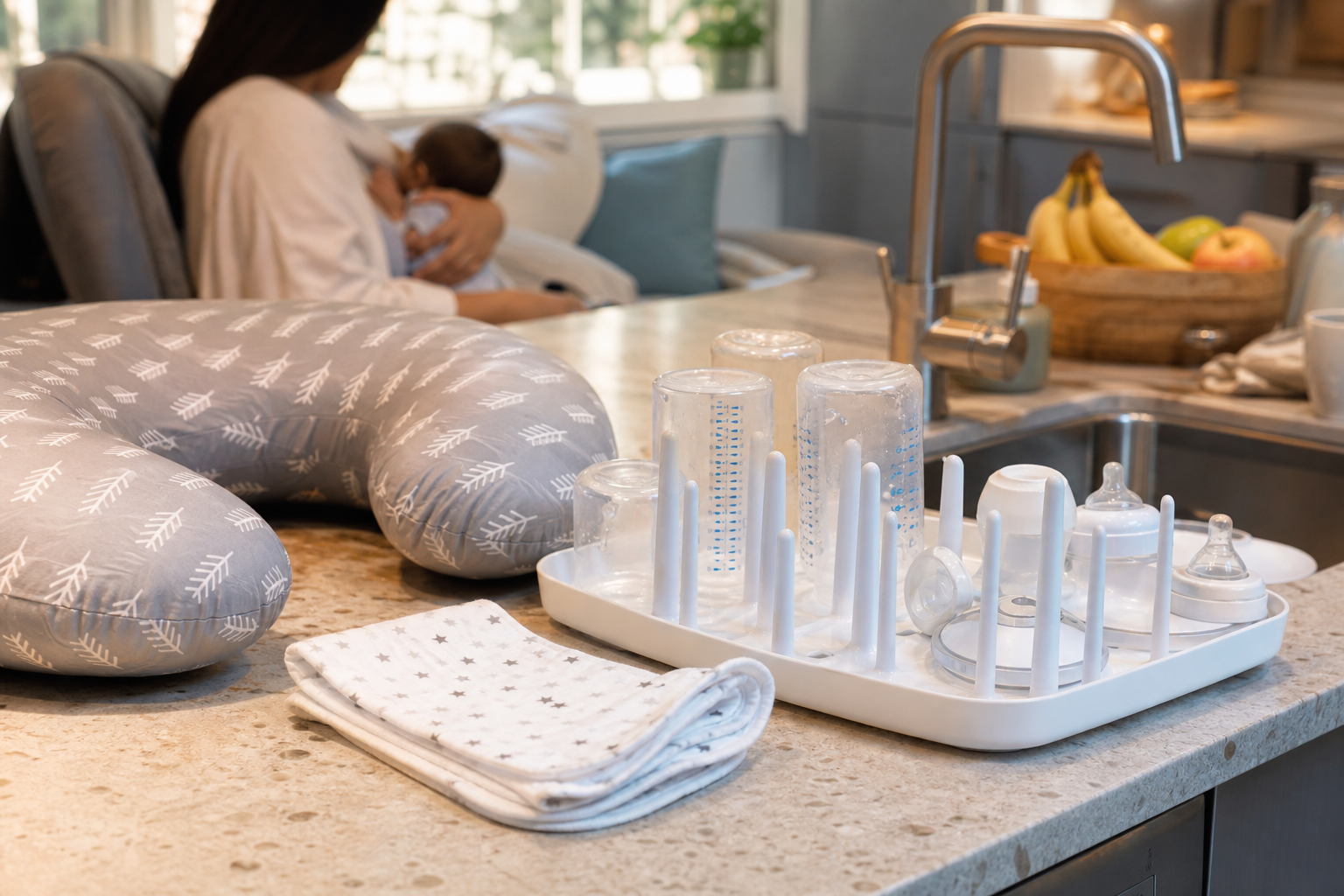 Bottle Feeding Versus Breastfeeding 16 bottle feeding vs breastfeeding supplies arranged for new parents