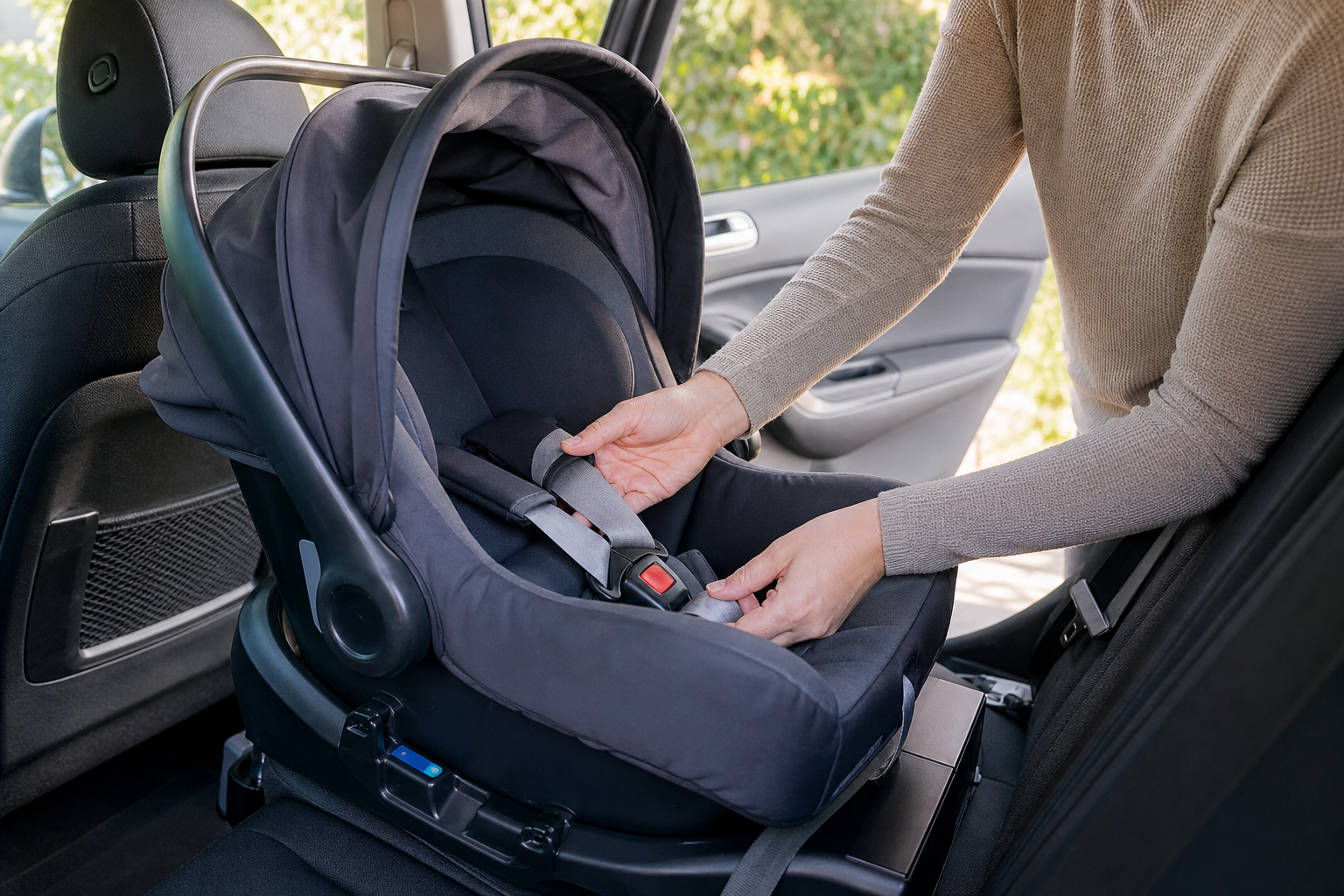 Buying A Car Seat For Your Baby 17 baby car seat safety check before bringing baby home