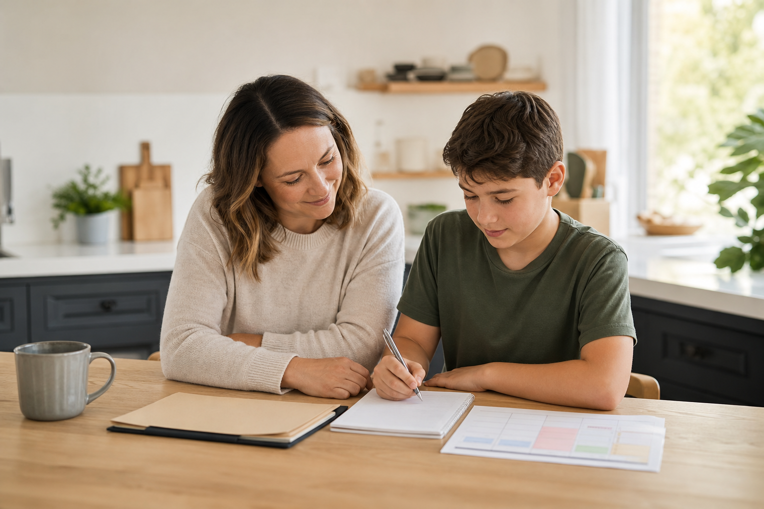 Conditions and care planning support for parents