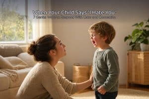 When Your Child Says I Hate You: 7 Gentle Ways to Respond 7 When Your Child Says I Hate You: 7 Gentle Ways to Respond