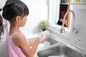 teaching kids responsibility through chores