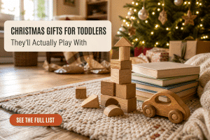 Christmas Gifts for Toddlers They'll Actually Play With 7 Christmas Gifts for Toddlers They’ll Actually Play With
