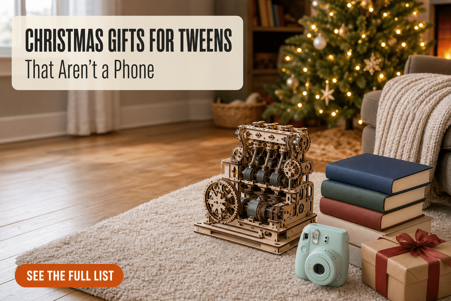 Christmas Gifts for Tweens That Aren't a Phone