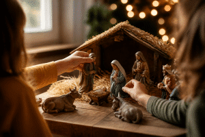 teaching kids the meaning of christmas nativity