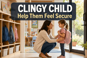 Clingy Child: 7 Ways to Help Them Feel Secure 7 Clingy Child: 7 Ways to Help Them Feel Secure