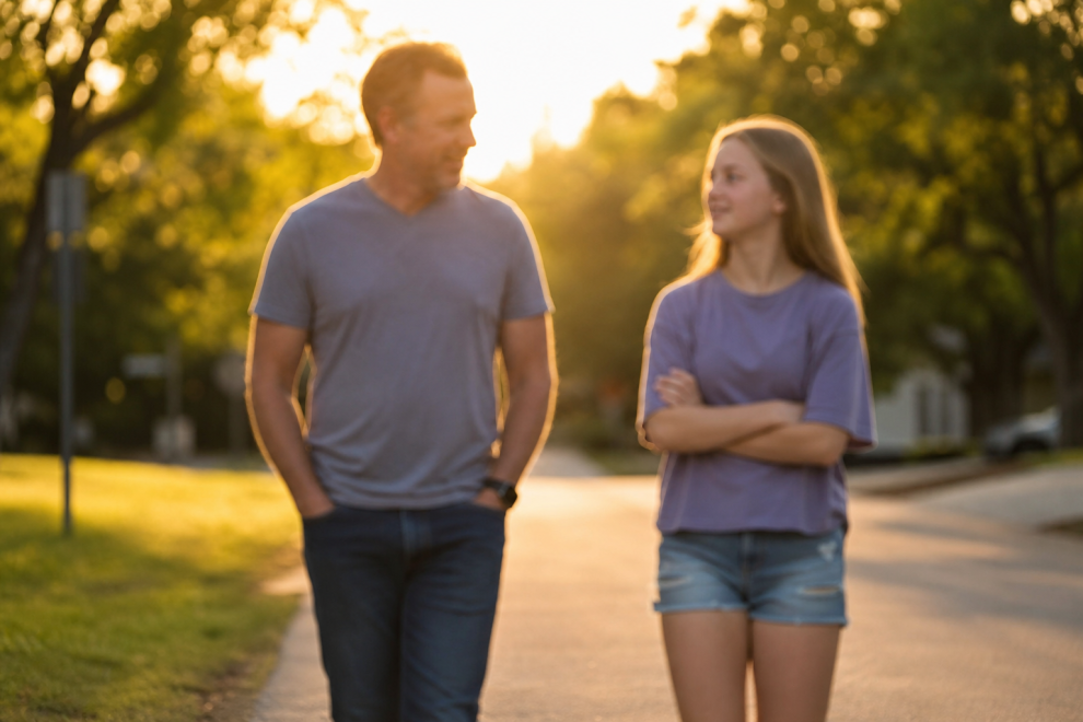 Attention Dads: Are You Growing Closer or Further Apart From Your Daughter? 15 Dads and teenage daughters building a strong bond through time together