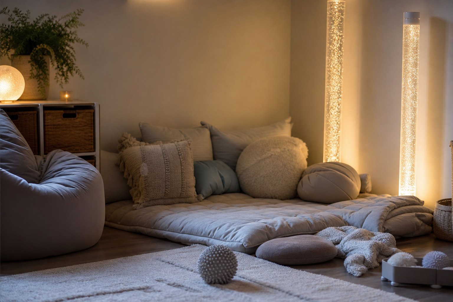 Dealing with Meltdowns in Special Needs Children 17 A calm sensory-friendly space to help with special needs meltdowns