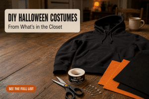 DIY Halloween Costumes From What's in the Closet 14 DIY Halloween Costumes From What’s in the Closet