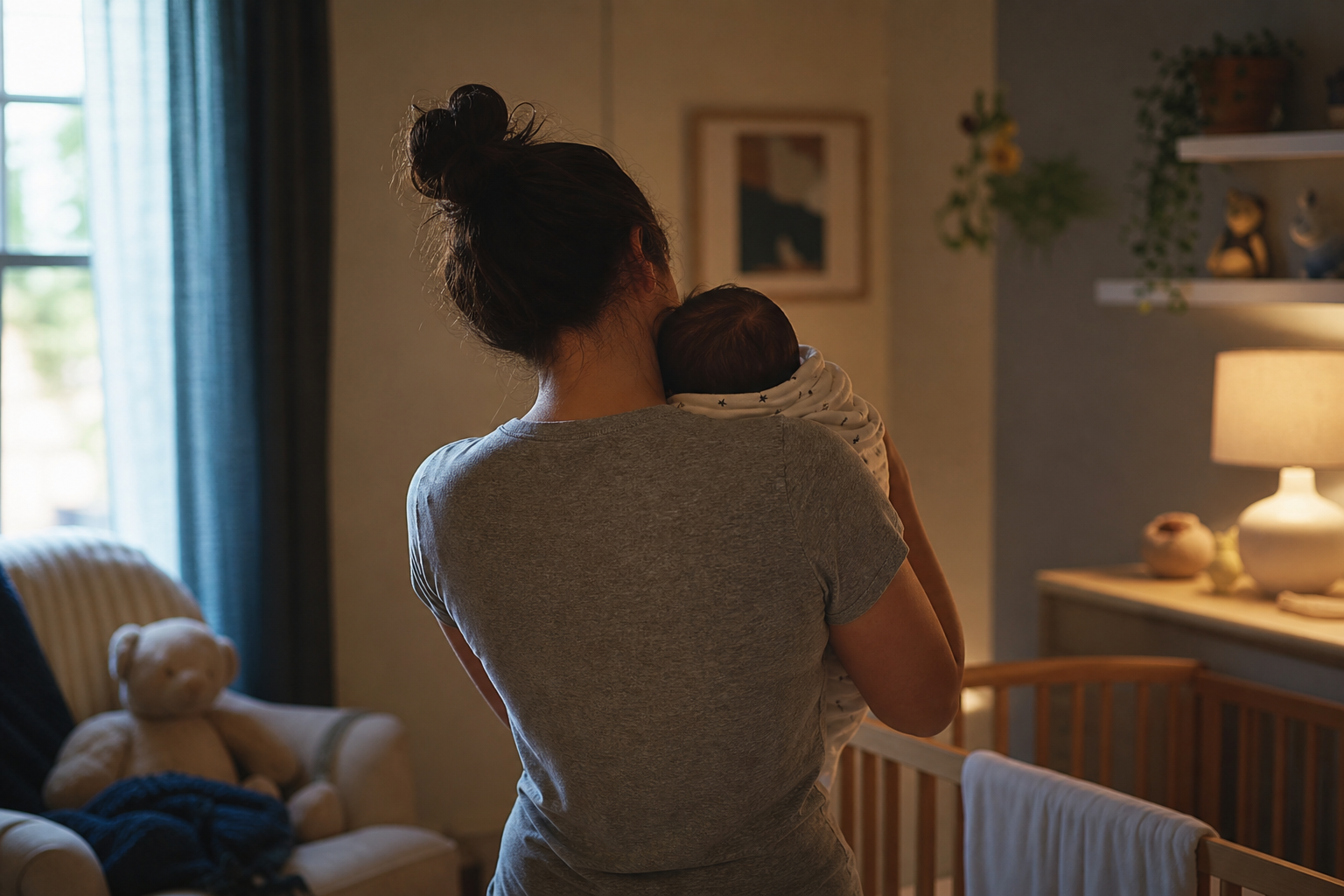 Does My Baby Have Colic? 16 baby colic symptoms with a parent soothing a fussy infant