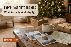 Experience Gifts for Kids: What Actually Works by Age This Christmas