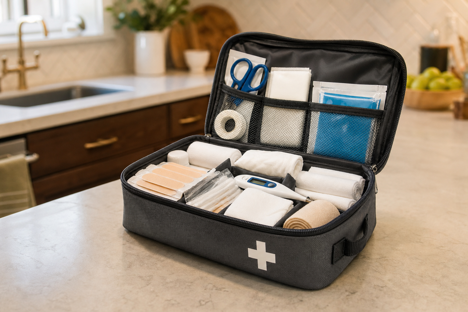 Creating a First Aid Kit for your Family 17 family first aid kit organized supplies for parents