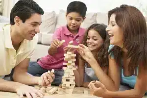 The Joy of Parenting: 10 Ways to Add More Fun to Your Child’s Daily Routine 16 joy of parenting - family game night