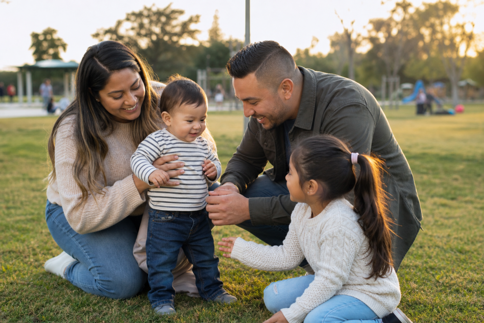 A More4kids Champion: First Things First 15 First Things First — strengthening families and children