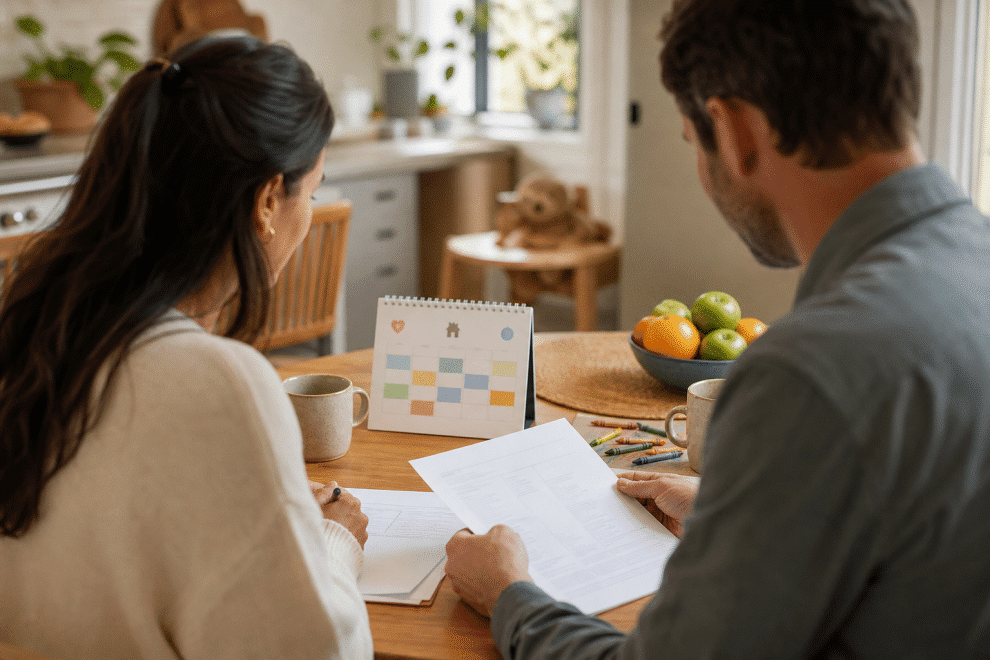 florida parenting course paperwork for divorcing parents