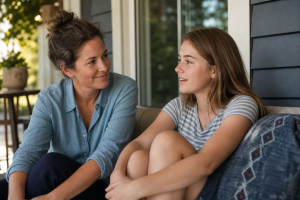 How to get your teenager to talk to you — open conversation at home