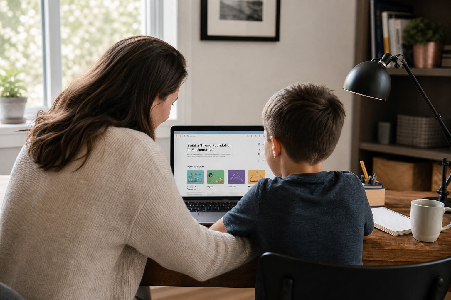 10 Government Resources for Parents 16 A parent exploring trusted educational resources for parents online with their child
