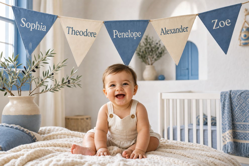 33 Beautiful Greek Baby Names & Their Meanings 15 greek baby names featured cute v1 3b3e17a1 f058 4ed6 ab9f 0c74dfff76b8