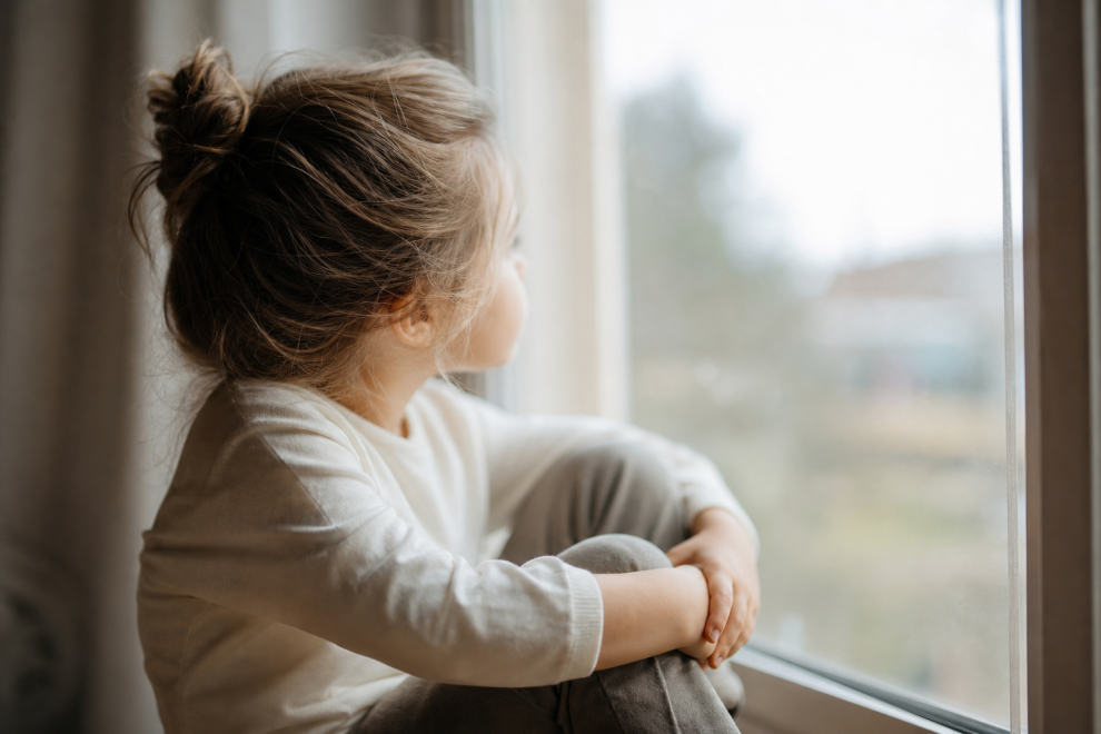Understanding Guilt and its Effects on Children 15 Child guilt: a thoughtful young child sitting quietly by a window