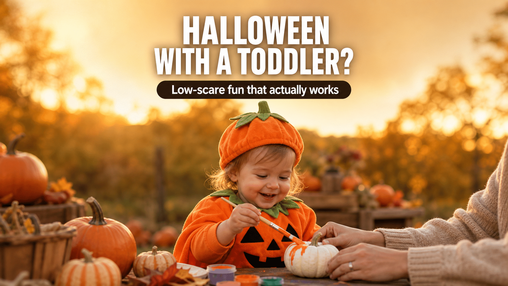 Halloween Ideas for Toddlers: Low-Scare Fun for Kids Under 5