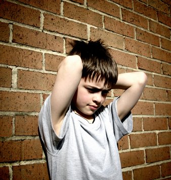 Pay Attention!! My son has ADHD-Attention Deficit Disorder 10 boy with adhd distracte and bored