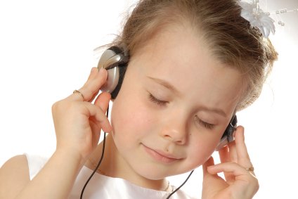 iPods and Hearing Loss 10 Girl listening to ipod