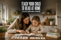 Teach your child to read at home — the step-by-step homeschool reading program that actually works