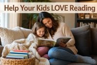 How to Encourage Kids to Read: Simple Ways They'll Love 1 Parent and child curled up together on a couch learning how to encourage kids to read with a favorite picture book