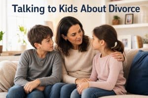 How to Talk to Kids About Divorce: Simple Calm Words They Need 7 How to Talk to Kids About Divorce: Simple Calm Words They Need