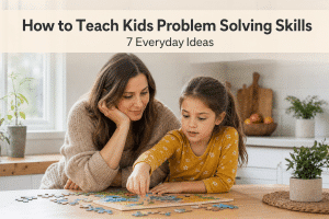 How to Teach Kids Problem Solving Skills: 7 Everyday Practice Ideas