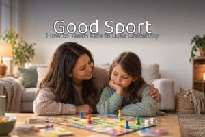 How to Teach Kids to Lose Gracefully: 7 Gentle Good-Sport Steps 7 How to Teach Kids to Lose Gracefully: 7 Gentle Good-Sport Steps
