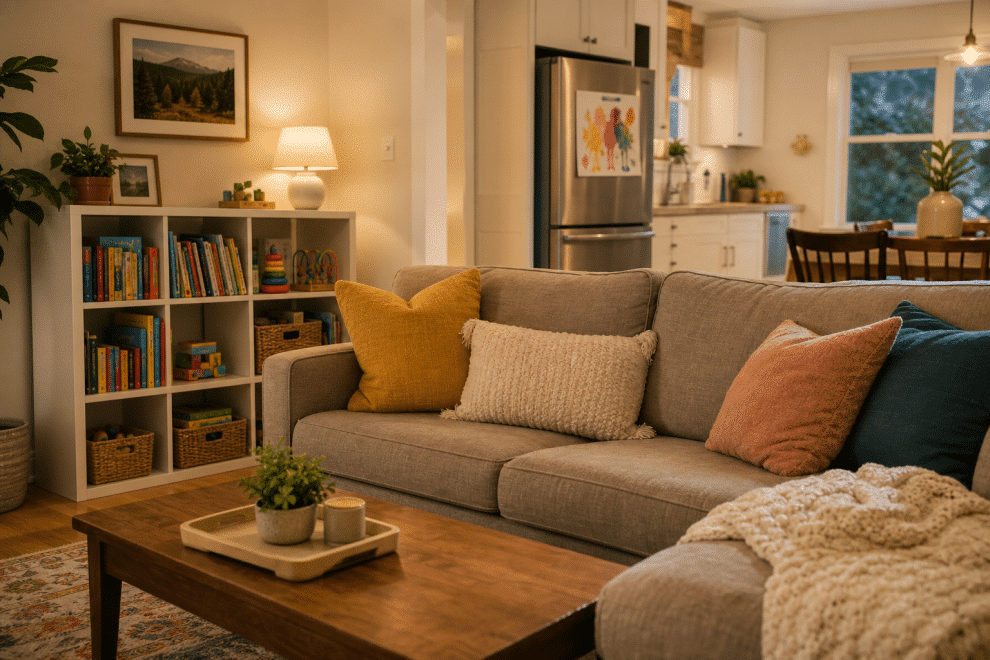 foster parenting tips with a welcoming family home ready for a child in need