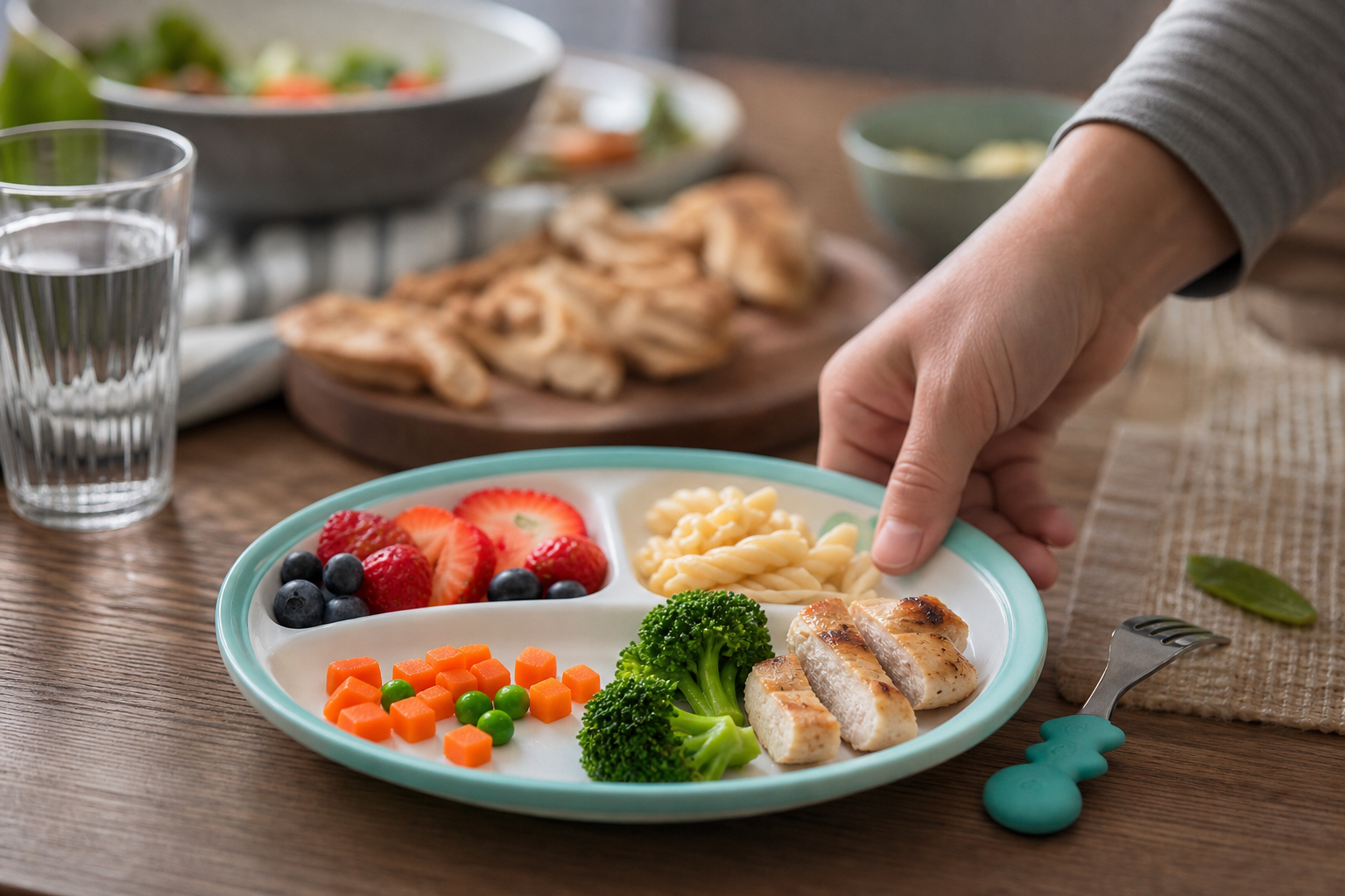 Is Your Child a Fussy Eater? Tips For Healthy Eating 17 healthy eating for picky eaters with small colorful portions