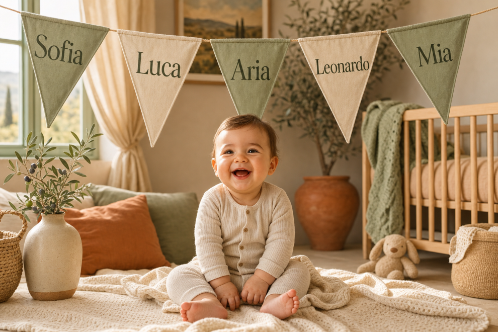 32 Beautiful Italian Baby Names & Their Meanings 15 italian baby names featured cute v1 d238316b 39aa 4fc6 ace1 0189f6b40456